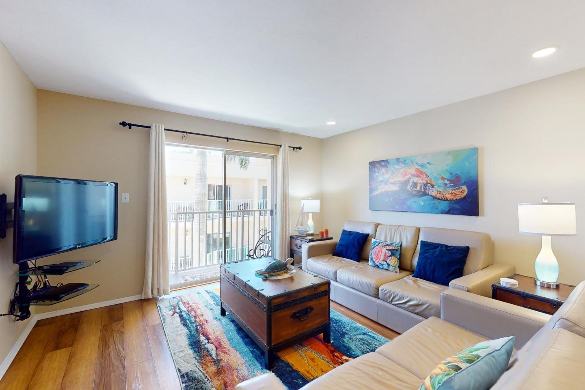Apartmán The Palm Bay Club Unit 311 Siesta Key Exteriér fotografie