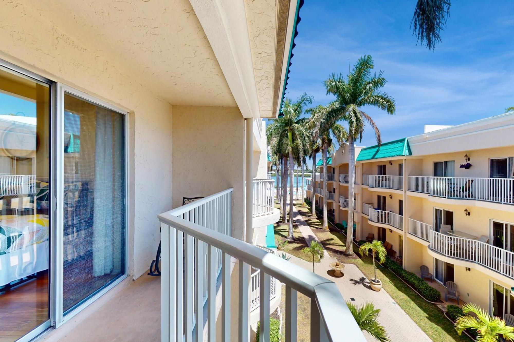 Apartmán The Palm Bay Club Unit 311 Siesta Key Exteriér fotografie