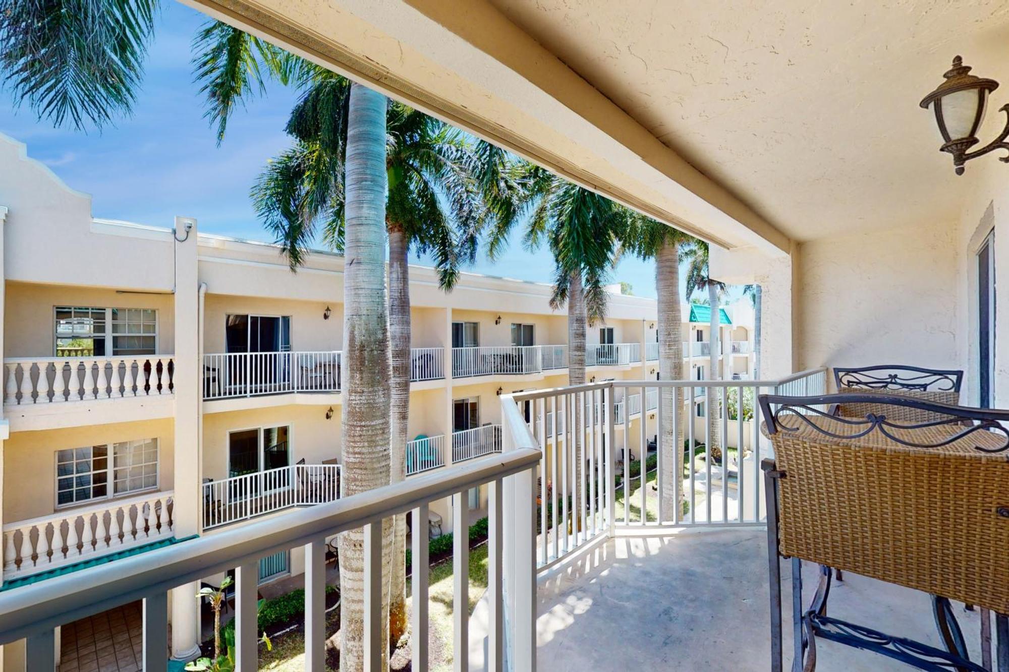 Apartmán The Palm Bay Club Unit 311 Siesta Key Exteriér fotografie